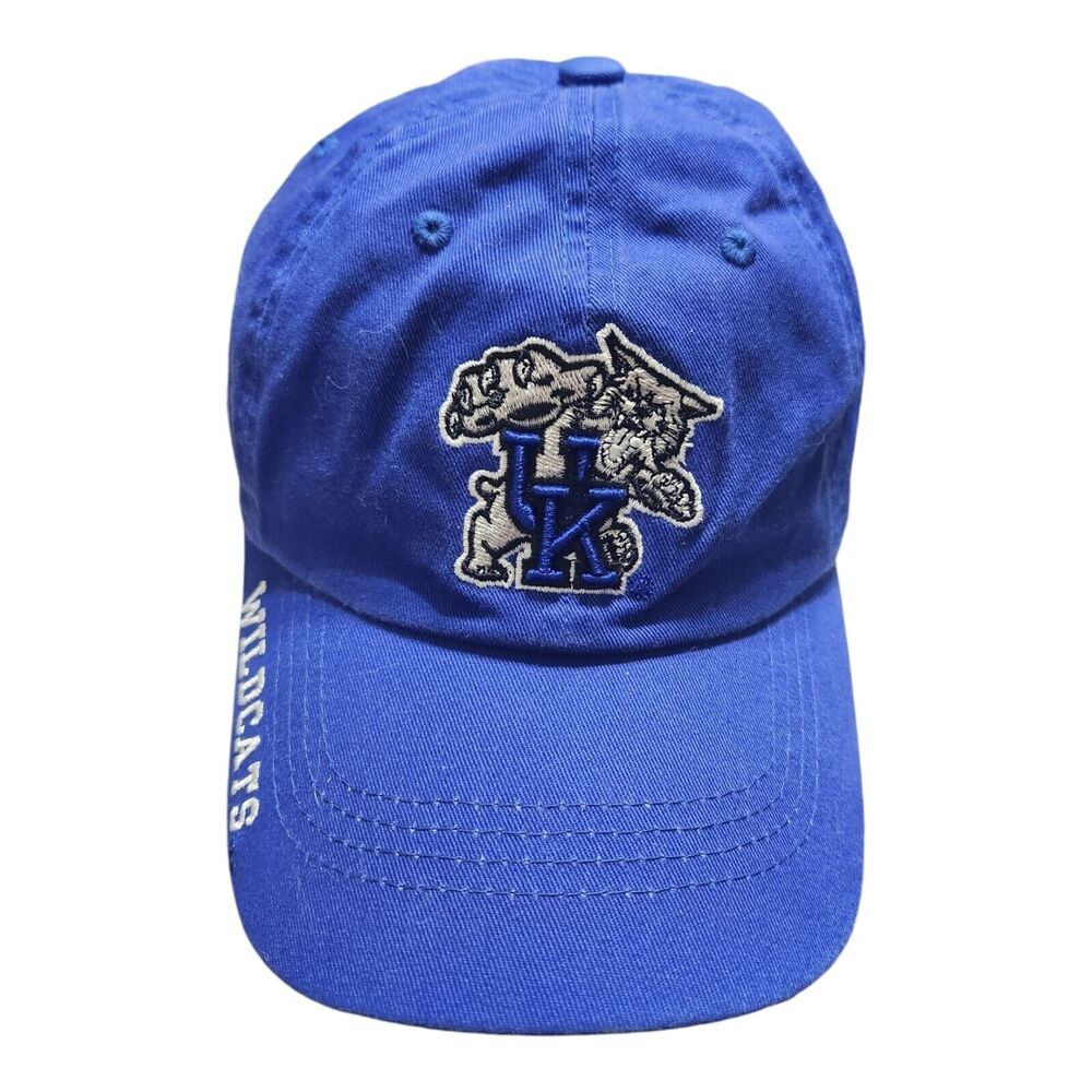 Blue Kentucky Wildcats Logo Cap